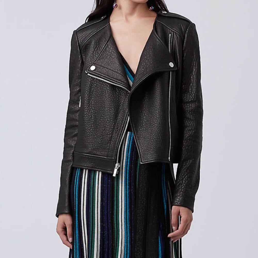 DVF Moto Jacket